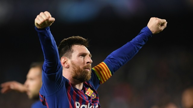 Thấy Messi chơi quá hay, 