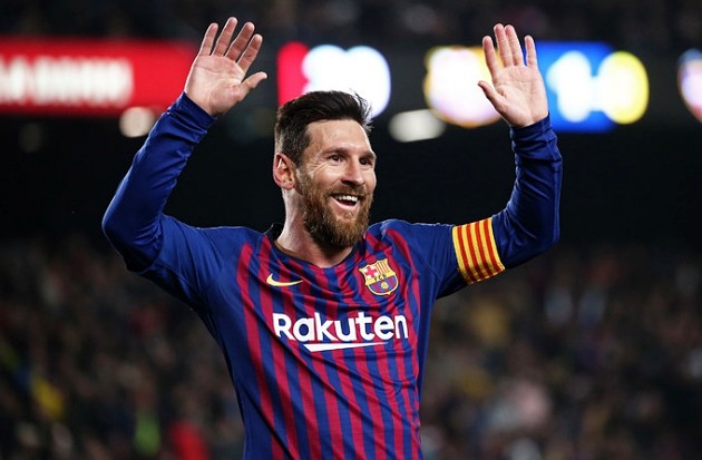 Hé lộ giá trị bản hợp đồng khủng Barca sắp trao cho Messi - Bóng Đá