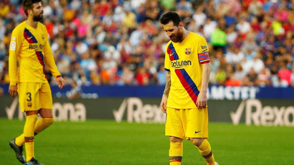 Barcelona's struggles away from the Camp Nou - Bóng Đá