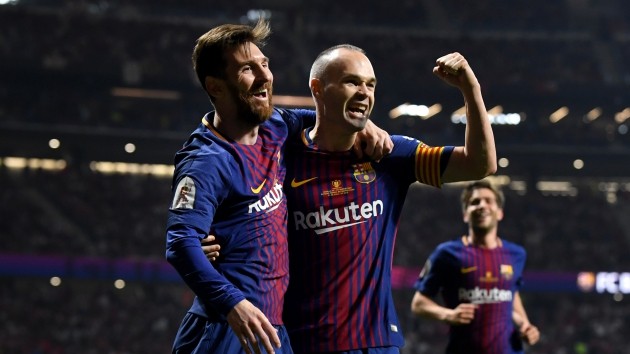 Iniesta ca ngợi Messi: Anh ấy là duy nhất - Bóng Đá