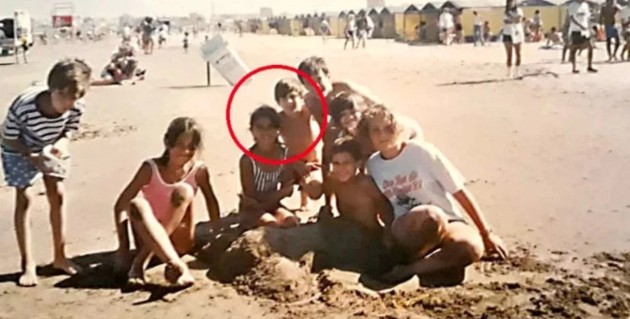 Tấm ảnh Messi chụp cùng vợ hơn 20 năm trước - Bóng Đá