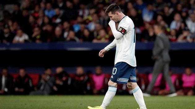 Messi chấn thương - Bóng Đá