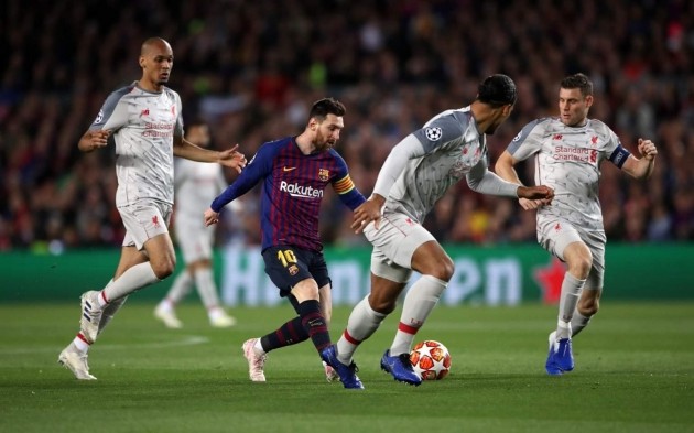 Thất bại của Liverpool trước Barca 