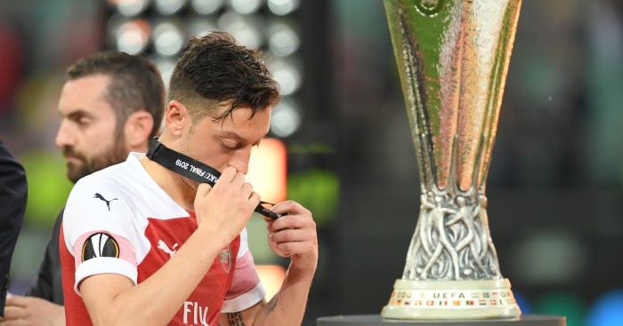 Mesut Ozil - Khi Arsenal giờ là miền đất dữ - Bóng Đá