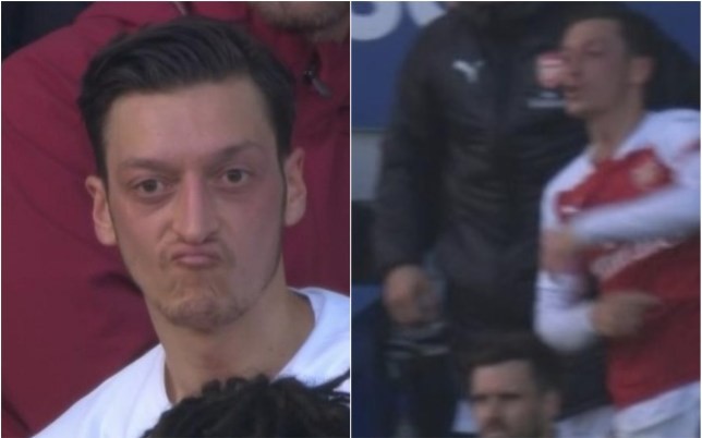 Emery nói về việc Ozil ném áo - Bóng Đá