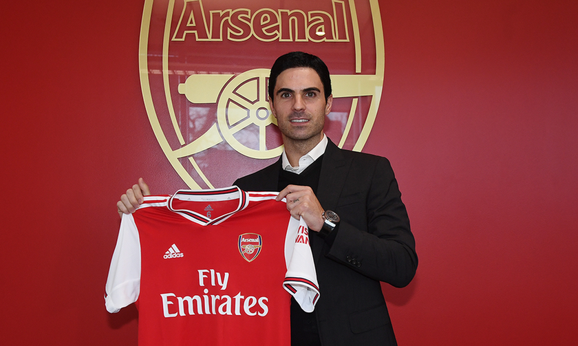 Mikel Arteta và tầm nhìn dài hạn của Pháo thủ - Bóng Đá