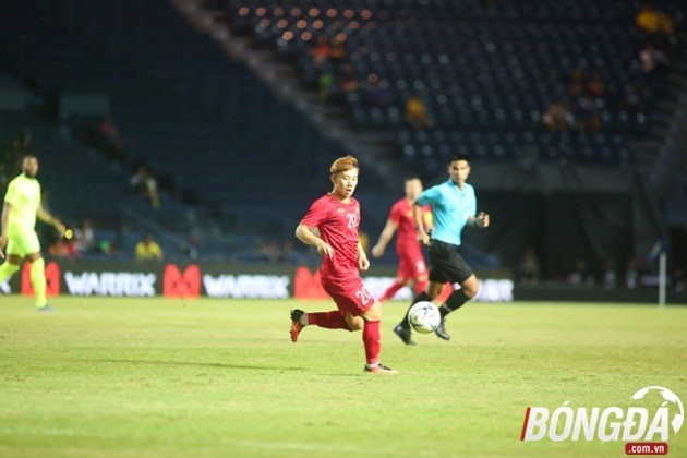 Quang tùng nói vì sao XT bị thay ra, Minh vương vào - Bóng Đá