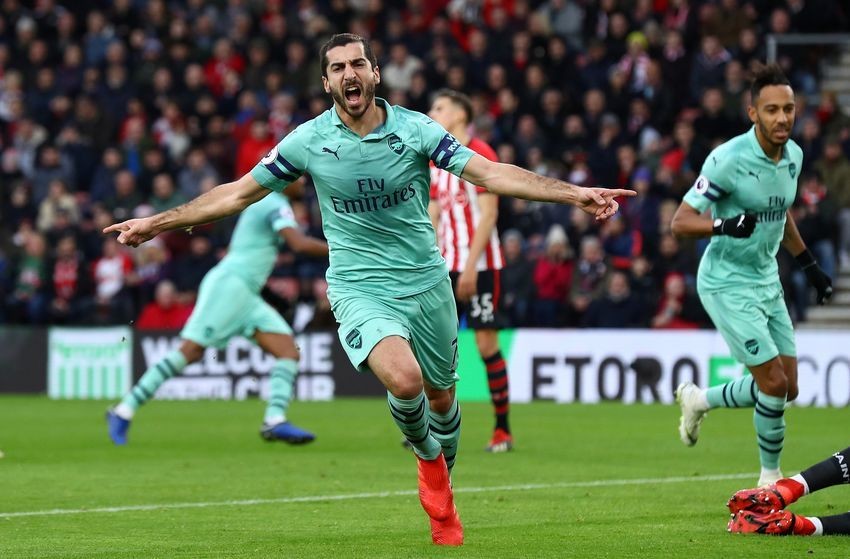 Arsenal: Henrikh Mkhitaryan, through sheer effort, turning form around - Bóng Đá