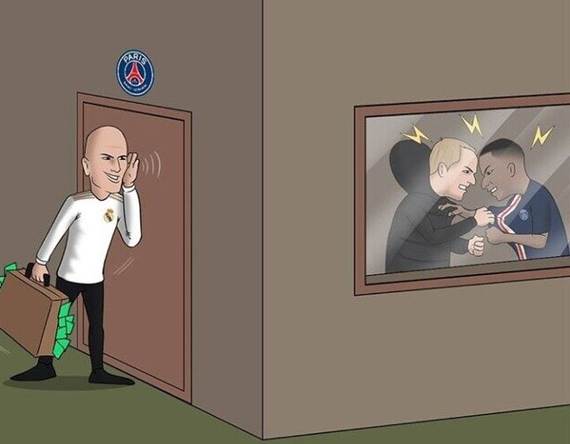 Ảnh chế Real + Barca bị loại - Bóng Đá