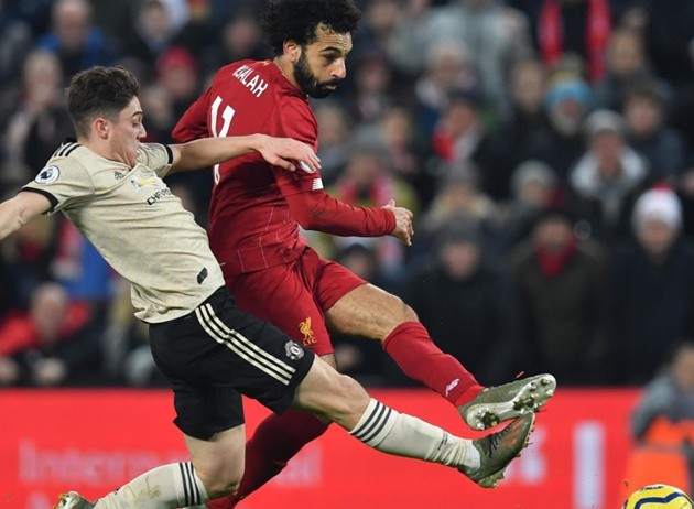 10 thống kê Liverpool - Man Utd - Bóng Đá