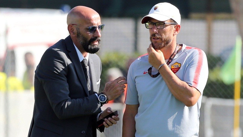 XONG! Monchi đã có câu trả lời cho cựu HLV AS Roma - Bóng Đá
