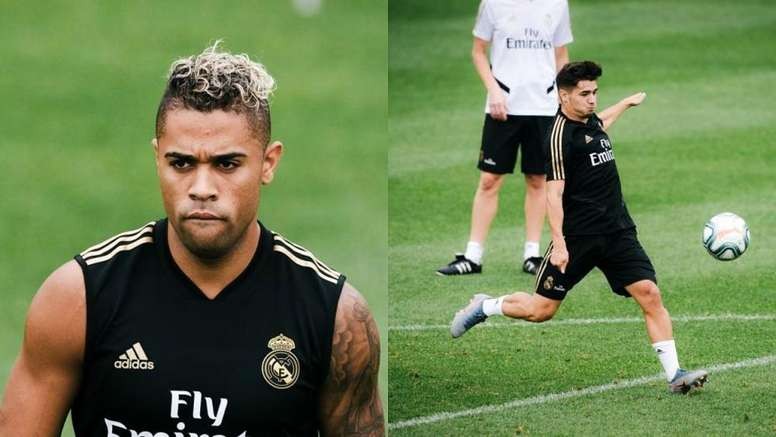 Zinedine Zidane set to wield Real Madrid axe by offloading Mariano Diaz or Brahim Diaz in January - Bóng Đá