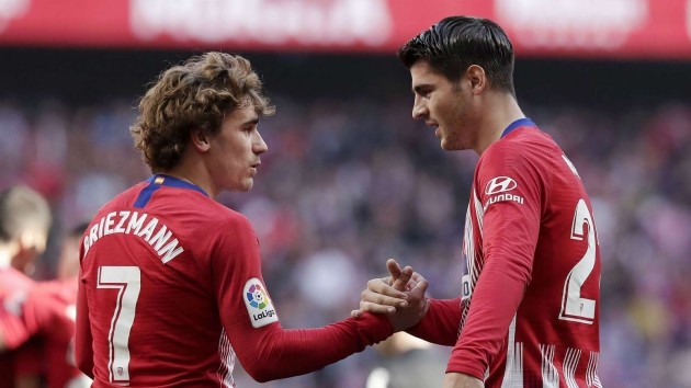 Morata: Chúng tôi tôn trọng quyết định của Griezmann - Bóng Đá