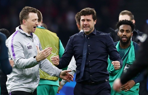 Nước mắt Mauricio Pochettino! - Bóng Đá