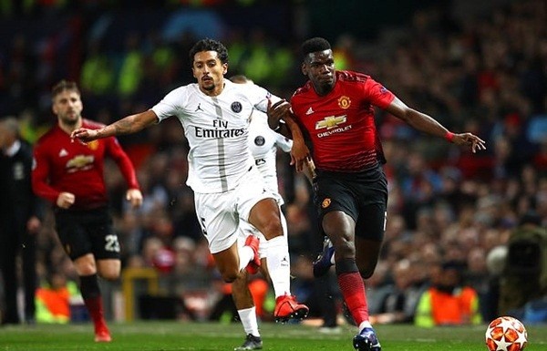 Cơ hội nào để MU lội ngược dòng trước PSG tại Champions League? - Bóng Đá