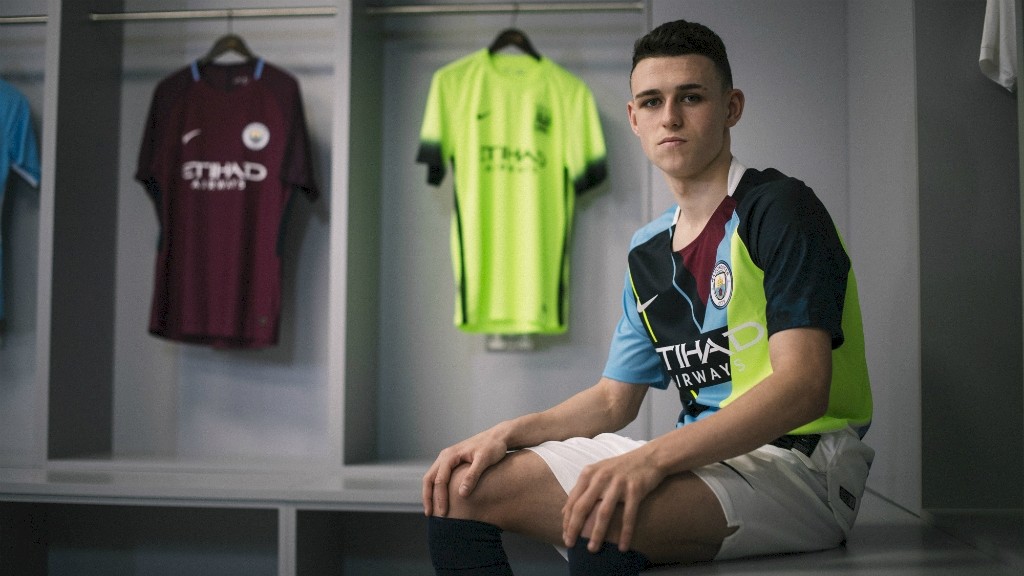 CHÍNH THỨC: Man City sử dụng 