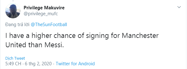 Man Utd fans scoff as Lionel Messi linked with Old Trafford transfer - Bóng Đá