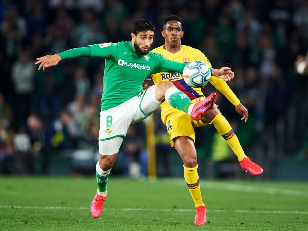 Arsenal, Liverpool, Man Utd and Chelsea fans demand Nabil Fekir transfer after Barcelona display - Bóng Đá