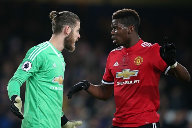 Pogba và De Gea, ở Man Utd chẳng ai là không thể thay thế! - Bóng Đá