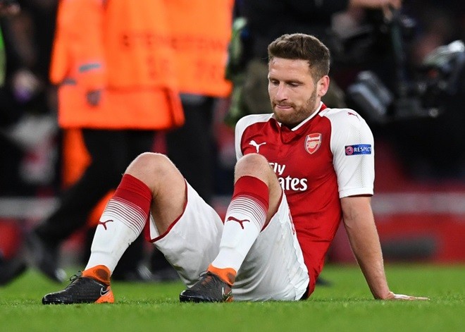 4 chỉ số thống kê thảm hại sau loạt trận sa sút của Arsenal - Bóng Đá
