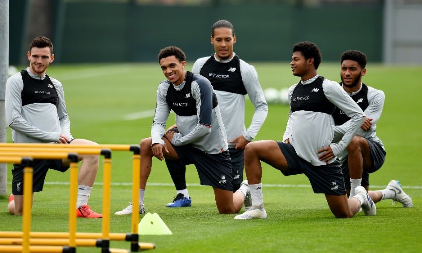 Liver tập - Bóng Đá