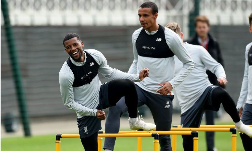 Liver tập - Bóng Đá