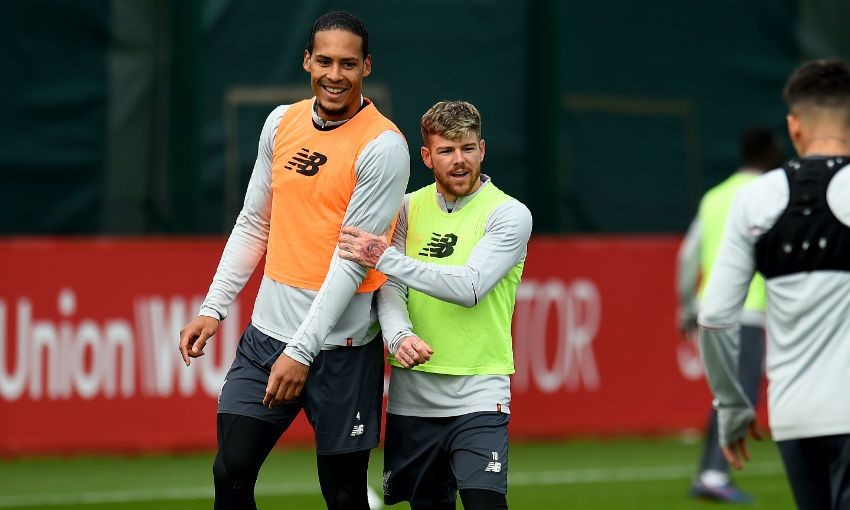 Liver tập - Bóng Đá