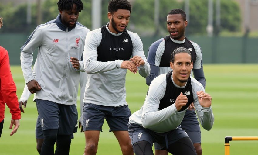 Liver tập - Bóng Đá