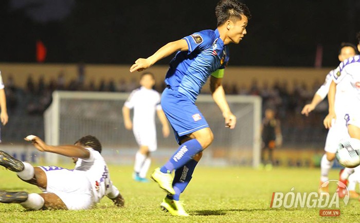TRỰC TIẾP Quảng Nam 1-0 CLB Hà Nội (H2): Hà Nội tăng tốc - Bóng Đá