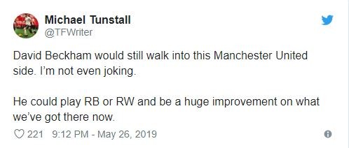 Fan Mu nói về Beckham - Bóng Đá