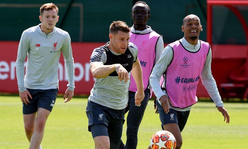 Liverpool tập  - Bóng Đá