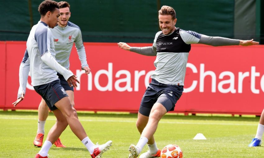 Liverpool tập  - Bóng Đá