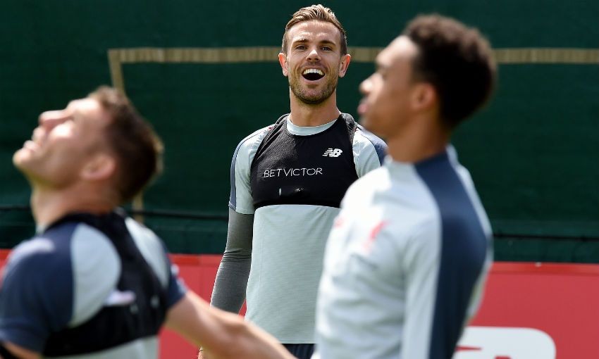 Liverpool tập  - Bóng Đá