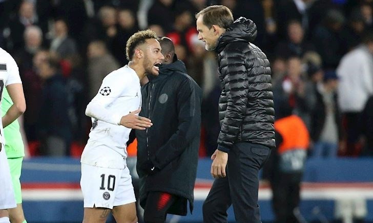 Neymar leaves PSG boss Thomas Tuchel fuming to fuel Barcelona transfer speculation - Bóng Đá