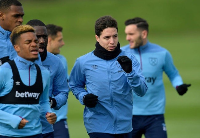 West Ham mất 5 trụ cột trước M.U - Bóng Đá