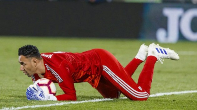 Rõ ràng, vì điều này, Courtois có bị 