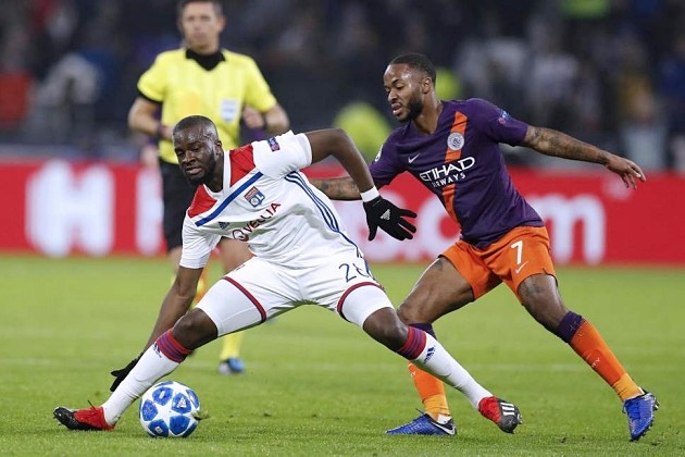 Man City mua Tanguy Ndombele - Bóng Đá