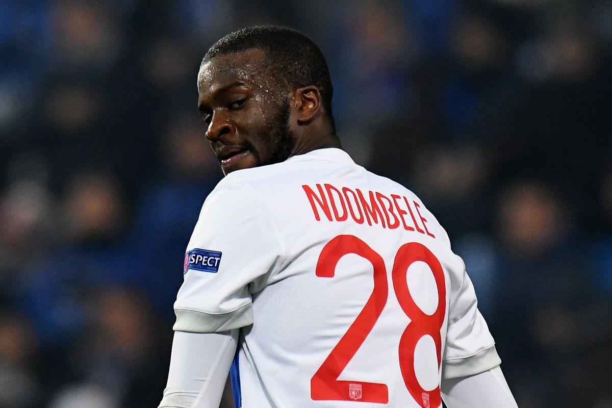 Juve mua Tanguy Ndombele - Bóng Đá