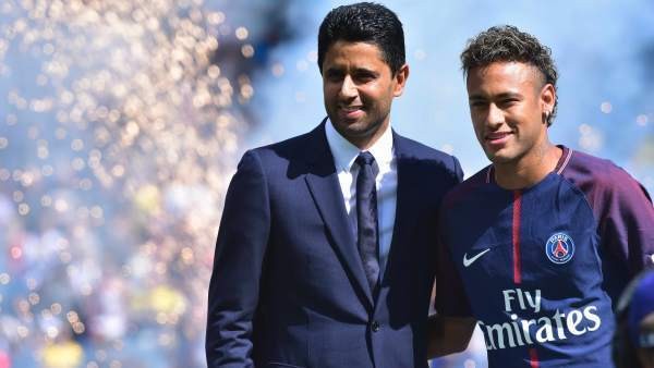 Chủ tịch PSG sút bay cửa sau khi thua MU + phản ứng Neymar - Bóng Đá