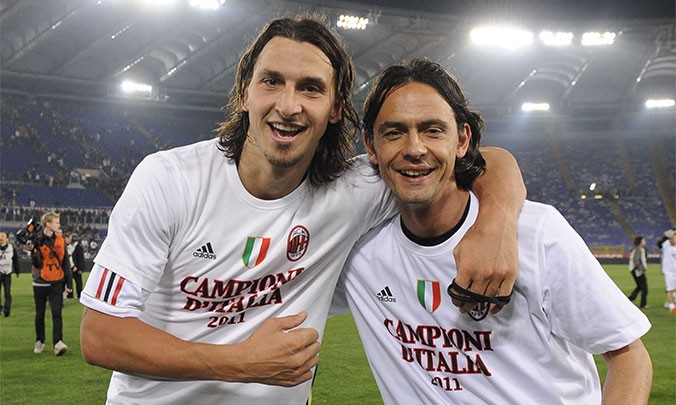 Inzaghi: 'Give Ibrahimovic the 9' - Bóng Đá