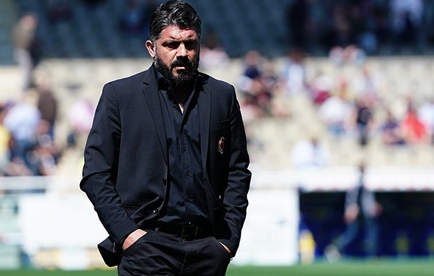 HLV Gennaro Gattuso đứng trước nguy cơ 