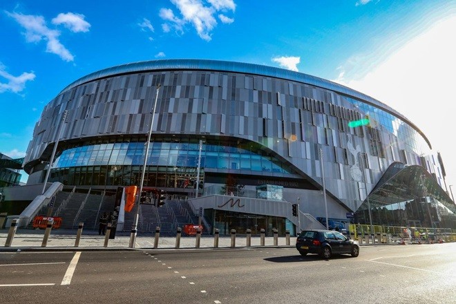 Sân nhà mới của Tottenham trông như thế nào? - Bóng Đá