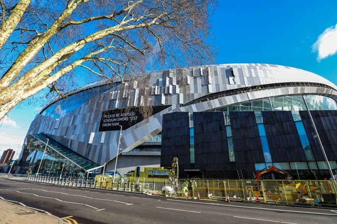 Sân nhà mới của Tottenham trông như thế nào? - Bóng Đá