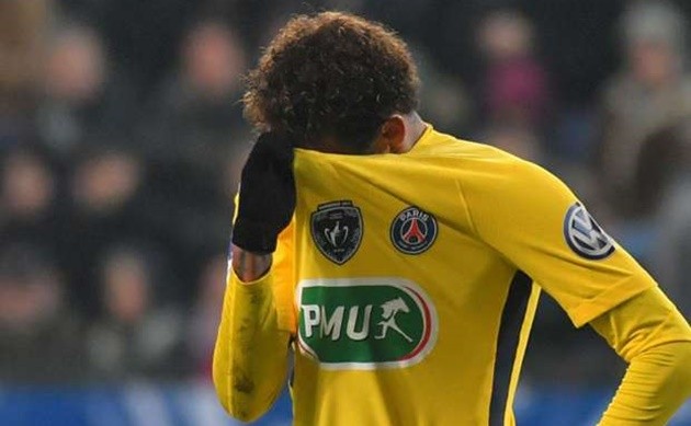 Neymar, đến bao giờ anh mới hết 