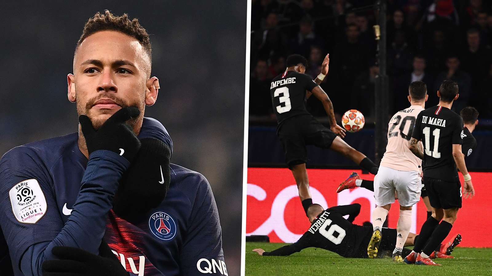 PSG thất bại, Neymar cay cú: 