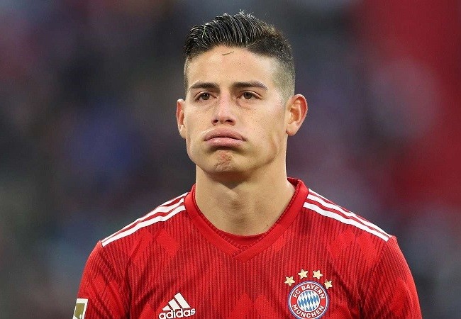 arsenal nhập cuộc vụ james rodriguez - Bóng Đá