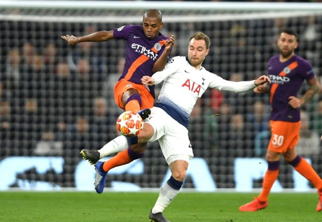 Fernandinho tiết lộ sự khác biệt của man  city trong trận tottenham - Bóng Đá