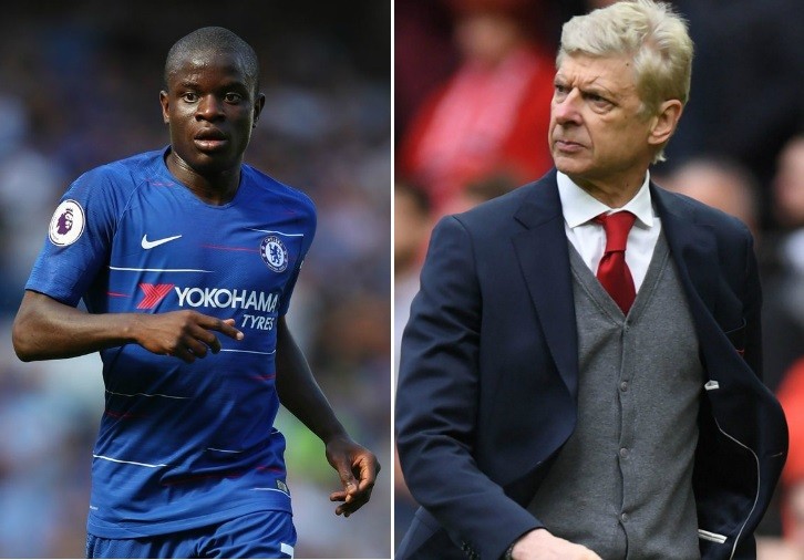 Wenger bất bình với cách sử dụng Kante của Sarri - Bóng Đá