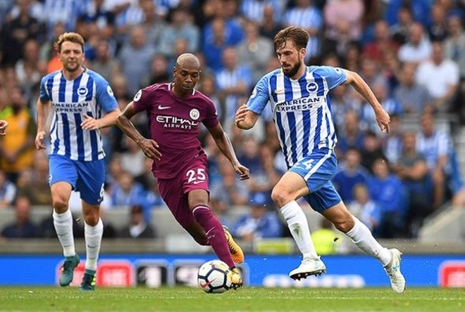 TRỰC TIẾP Man City vs Brighton: Đội hình dự kiến - Bóng Đá