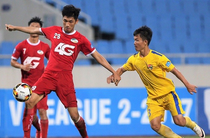 19h00 ngày 13/04, Viettel vs Nam Định: Lợi khẳng định của tân binh - Bóng Đá